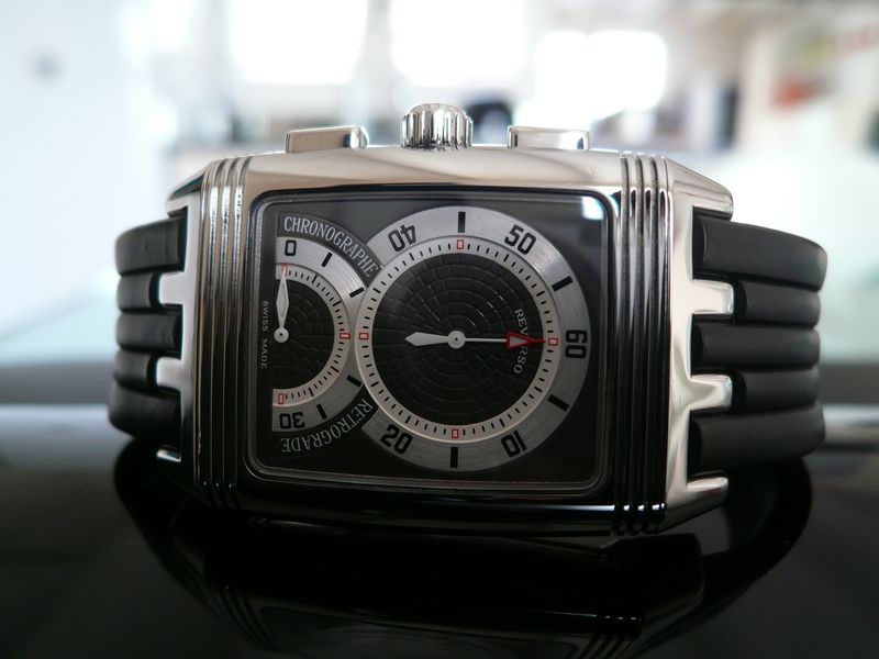 JAEGER LECOULTRE REVERSO GRAN SPORT CHRONOGRAPH
 	 
