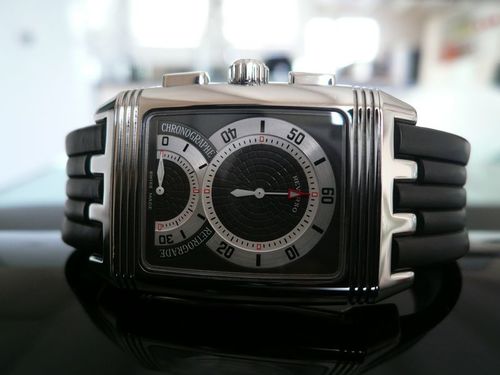 JAEGER LECOULTRE REVERSO GRAN SPORT CHRONOGRAPH