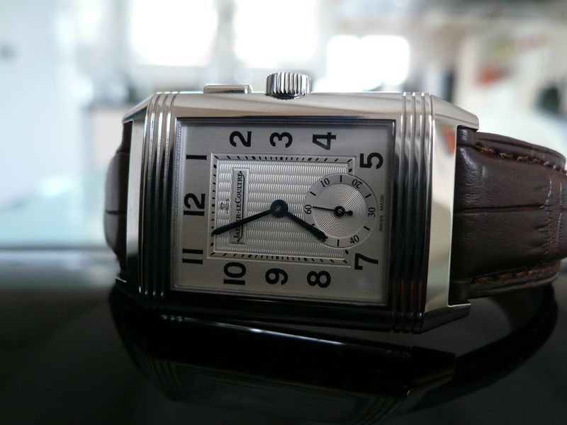 JAEGER LECOULTRE REVERSO DUOFACE
 	 
