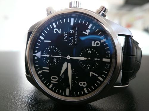 IWC MONTRE D'AVIATEUR CHRONO-AUTOMATIC