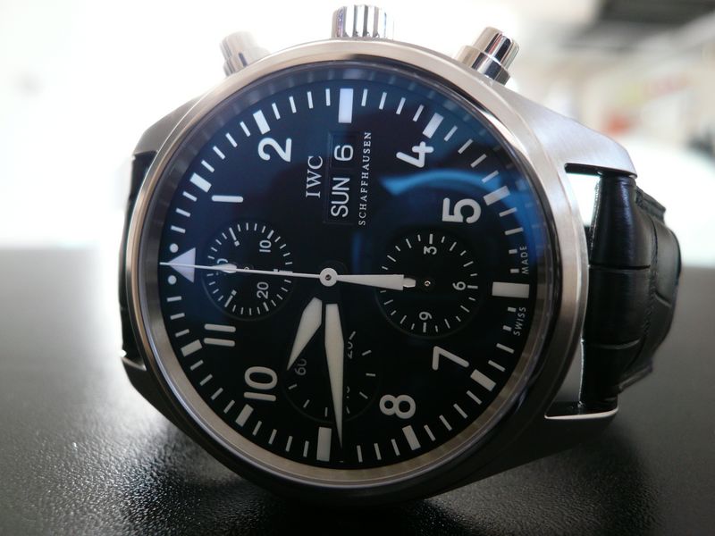 IWC MONTRE D'AVIATEUR CHRONO-AUTOMATIC
 	 
