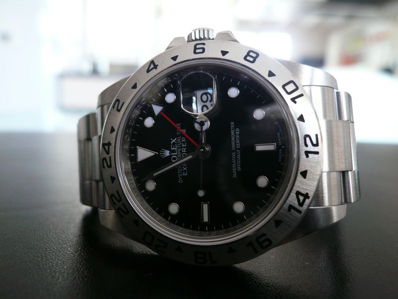 ROLEX EXPLORER II
 	 
