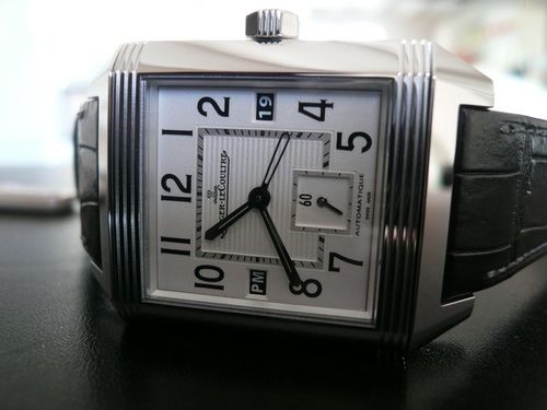 JAEGER LECOULTRE REVERSO SQUADRA  HOMETIME