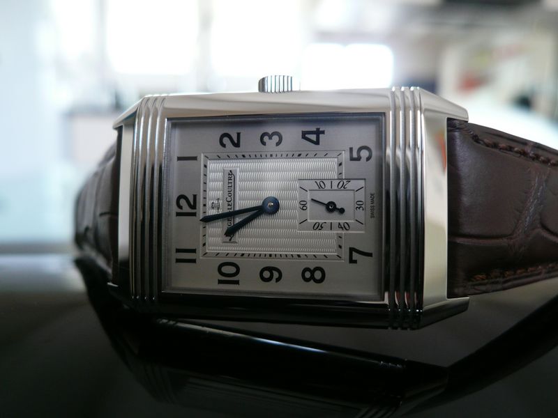 JAEGER LECOULTRE REVERSO GRANDE TAILLE
 	 
