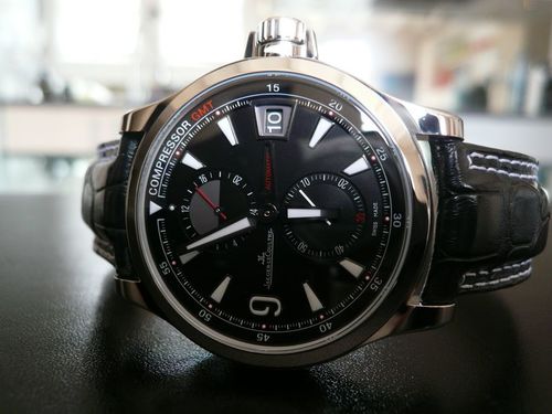JAEGER LECOULTRE MASTER COMPRESSOR GMT
