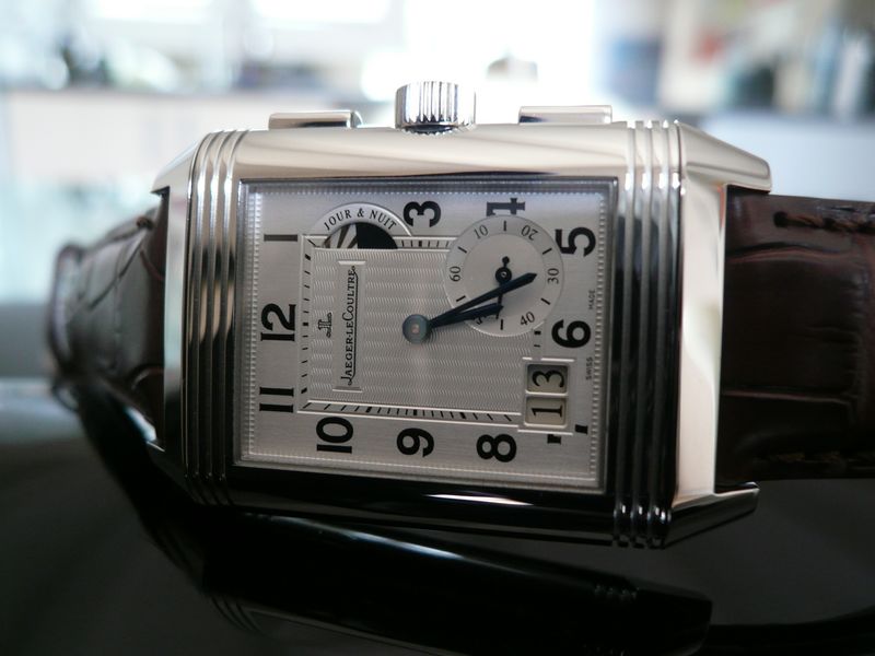 JAEGER LECOULTRE REVERSO GRANDE GMT
 	 
