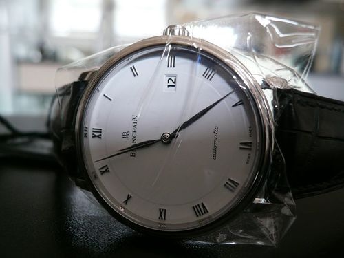 BLANCPAIN VILLERET ULTRA-PLATE