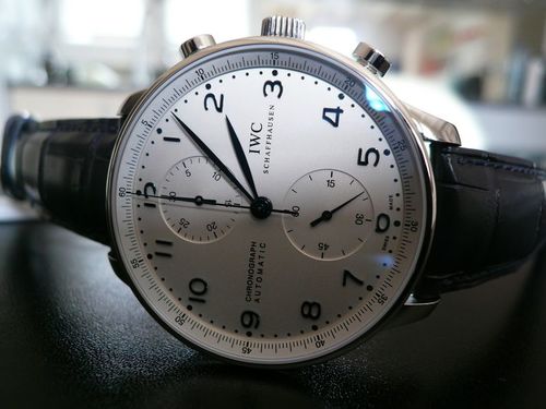 IWC PORTUGAISE CHRONO-AUTOMATIC