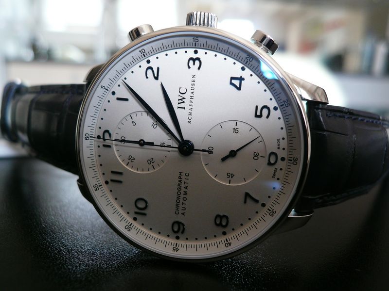 IWC PORTUGAISE CHRONO-AUTOMATIC
 	 
