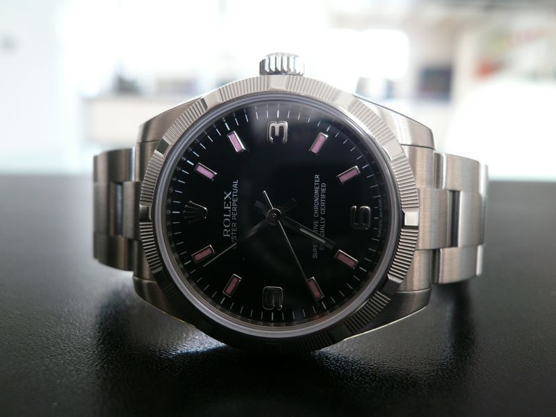 ROLEX OYSTER PERPETUAL INTERMEDIAIRE
 	 
