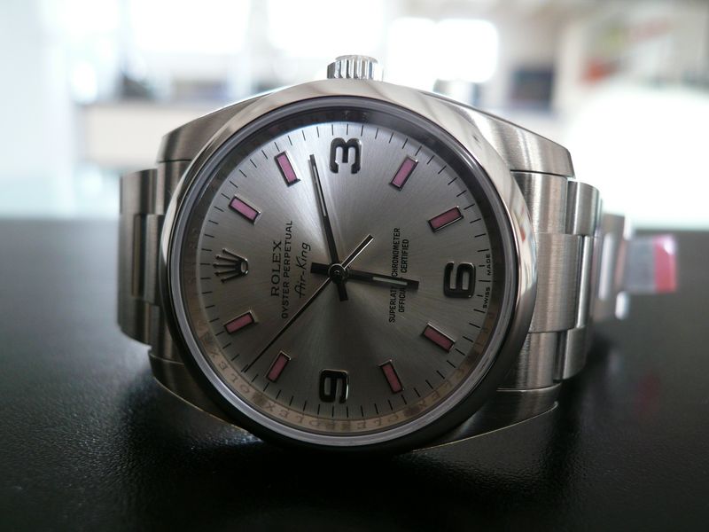 ROLEX AIR-KING
 	 
