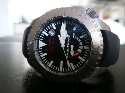 GIRARD-PERREGAUX SEA HAWK PRO II 3000 M