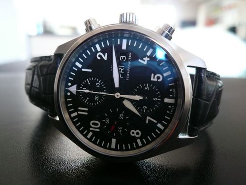 IWC MONTRE D'AVIATEUR CHRONO-AUTOMATIC