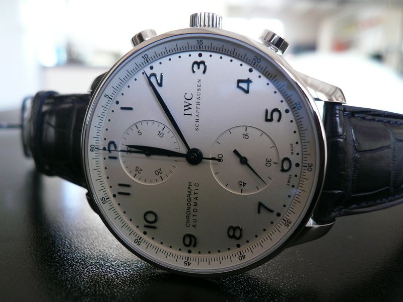 IWC PORTUGAISE CHRONO-AUTOMATIC
 	 
