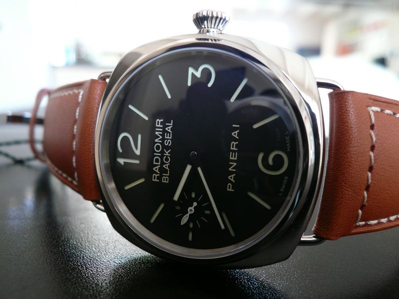 PANERAI RADIOMIR BLACK SEAL
 	 
