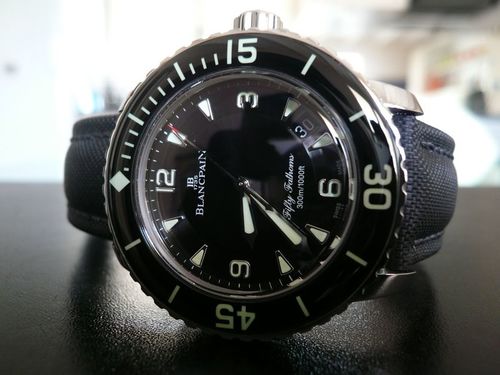 BLANCPAIN FIFTY FATHOMS