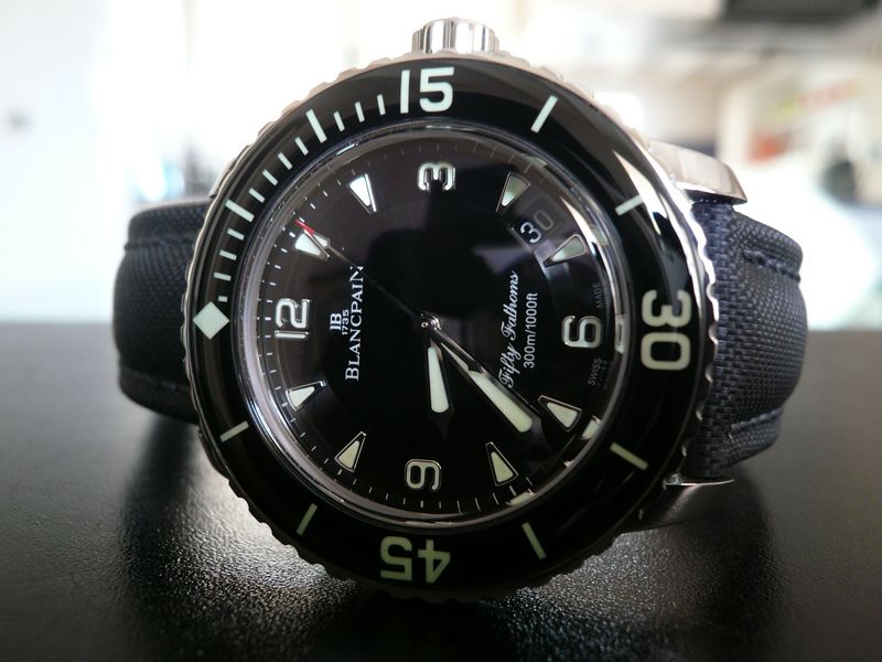 BLANCPAIN FIFTY FATHOMS
 	 
