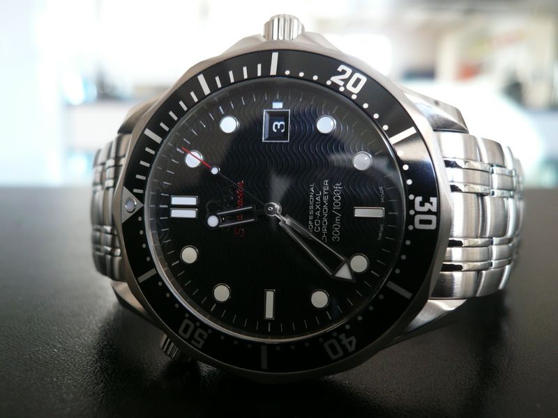 OMEGA SEAMASTER DIVER 300 M
 	 
