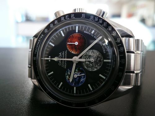 OMEGA SPEEDMASTER 'FROM THE MOON TO MARS'