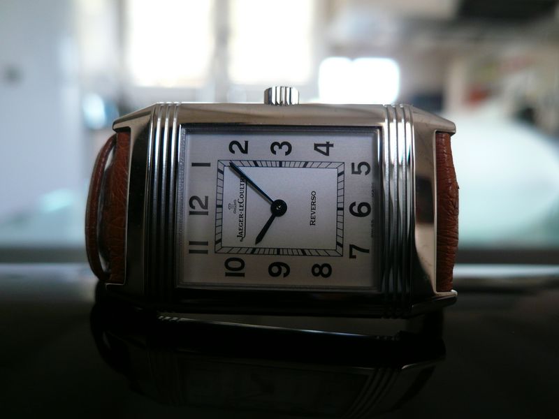 JAEGER LECOULTRE REVERSO CLASSIQUE
 	 
