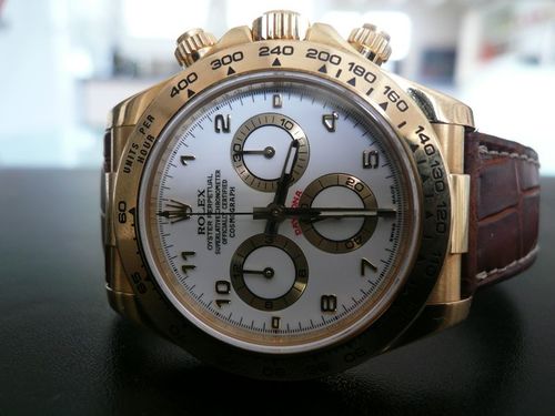 ROLEX DAYTONA OR JAUNE