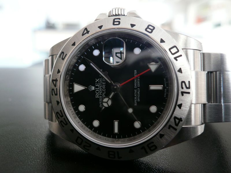 ROLEX EXPLORER II
 	 
