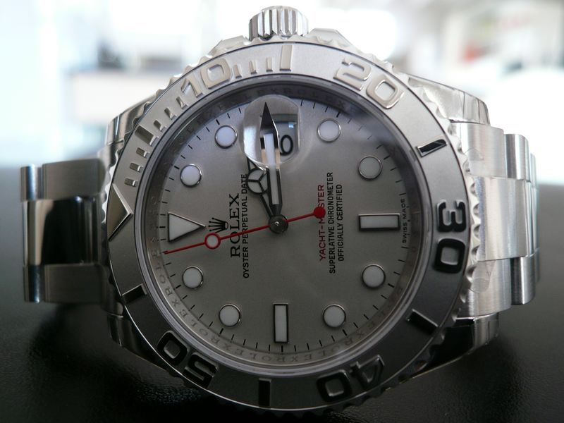 ROLEX YACHT-MASTER
 	 
