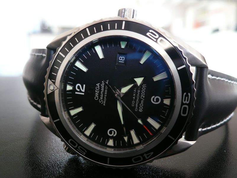 OMEGA SEAMASTER PLANET OCEAN 45,5
 	 
