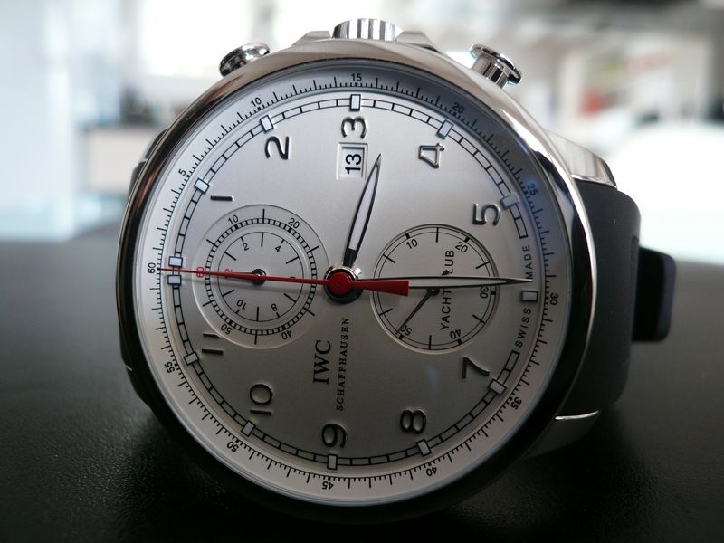 IWC PORTUGAISE YACHT CLUB CHRONOGRAPHE
 	 
