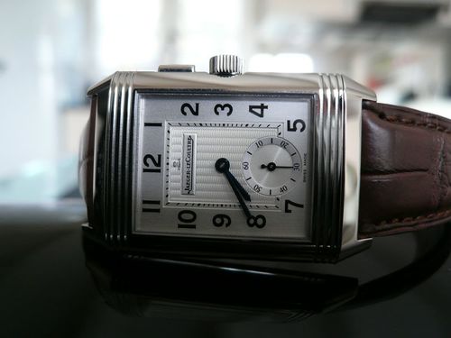 JAEGER LECOULTRE REVERSO DUOFACE