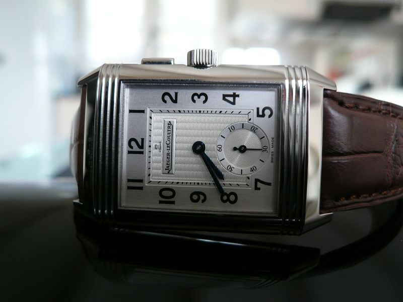 JAEGER LECOULTRE REVERSO DUOFACE
 	 
