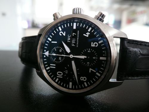 IWC MONTRE D'AVIATEUR CHRONO-AUTOMATIC