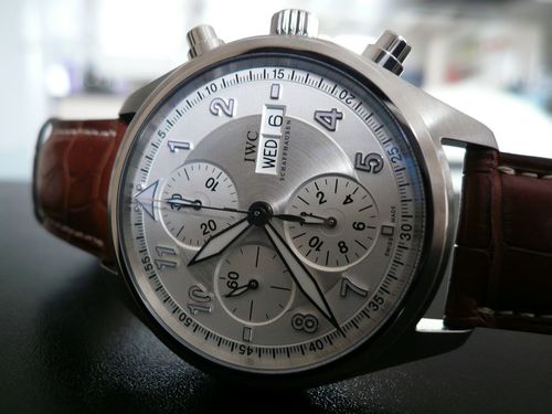 IWC SPITFIRE CHRONOGRAPHE