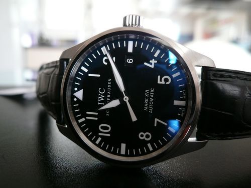 IWC MONTRE D'AVIATEUR MARK XVI