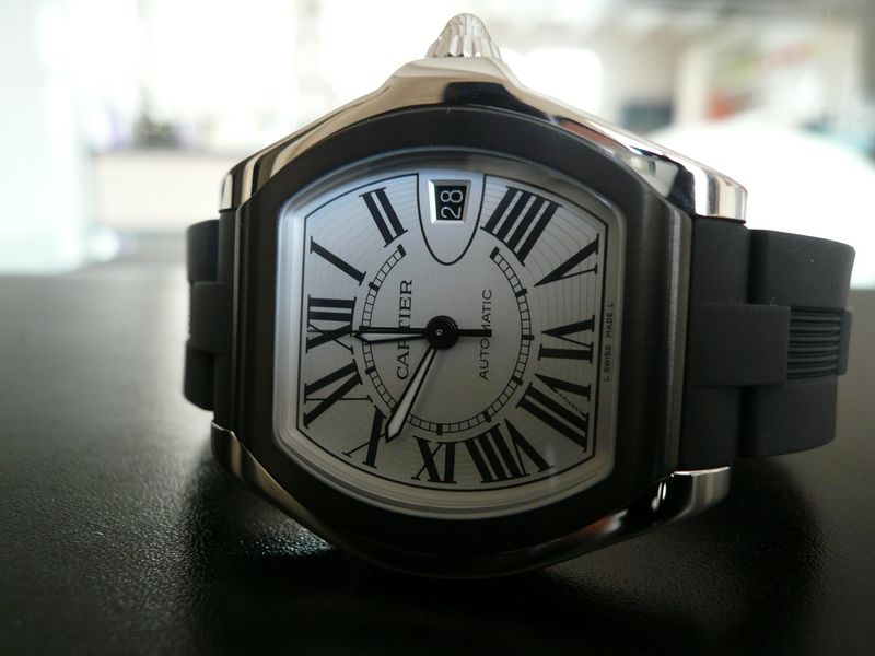 CARTIER ROADSTER GRAND MODELE
 	 
