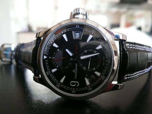 JAEGER LECOULTRE MASTER COMPRESSOR GMT