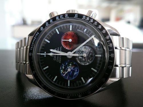 OMEGA SPEEDMASTER 'FROM THE MOON TO MARS'