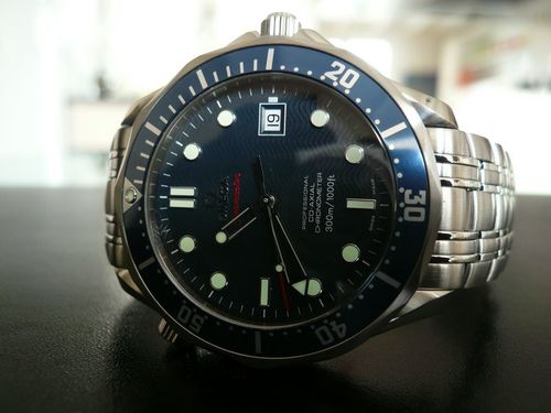 OMEGA SEAMASTER DIVER 300 M