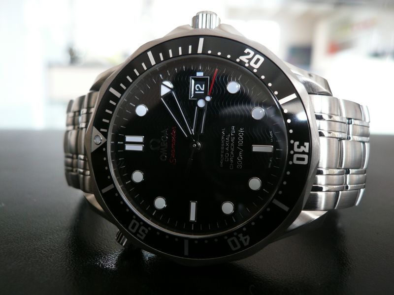 OMEGA SEAMASTER DIVER 300 M
 	 
