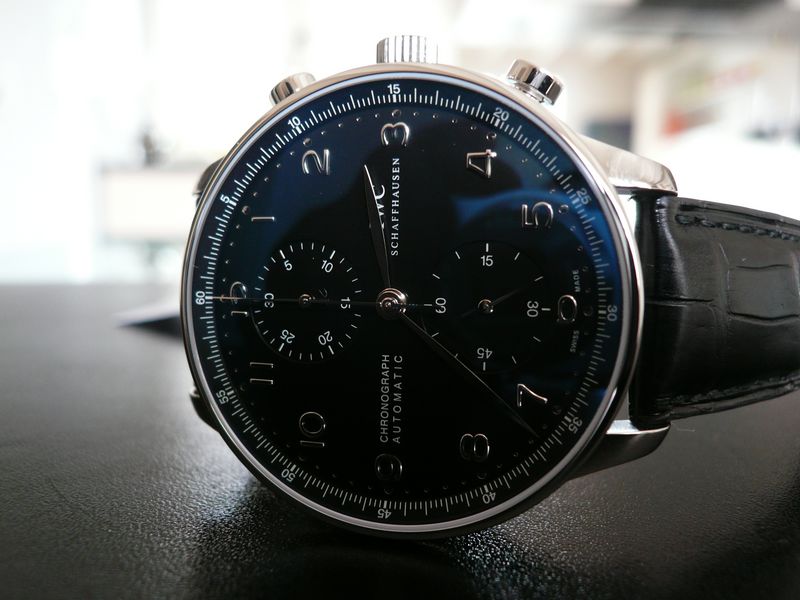 IWC PORTUGAISE CHRONO-AUTOMATIC
 	 
