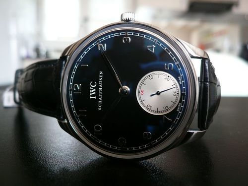 IWC PORTUGAISE 'HAND-WOUND'