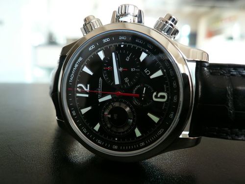 JAEGER LECOULTRE MASTER COMPRESSOR CHRONOGRAPH 2