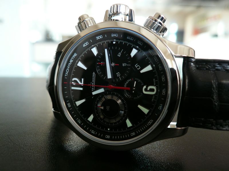 JAEGER LECOULTRE MASTER COMPRESSOR CHRONOGRAPH 2
 	 
