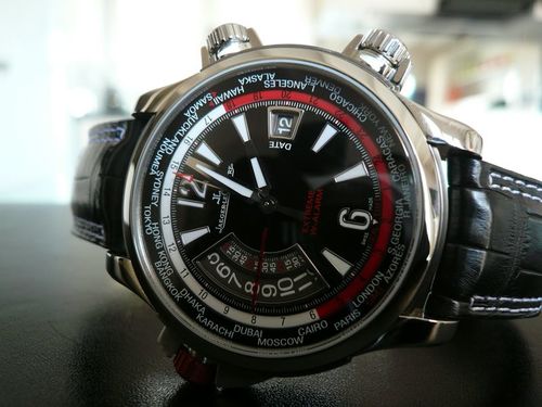 JAEGER LECOULTRE MASTER COMPRESSOR EXTREME W-ALARM