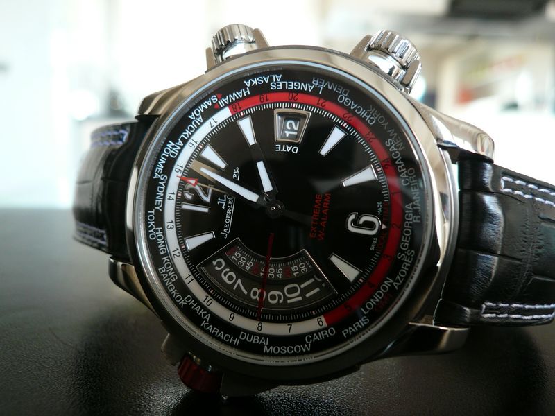 JAEGER LECOULTRE MASTER COMPRESSOR EXTREME W-ALARM
 	 
