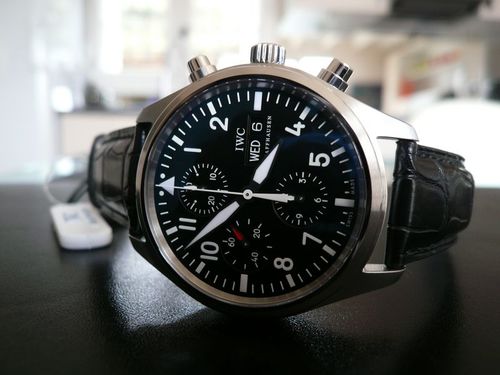 IWC MONTRE D'AVIATEUR CHRONO-AUTOMATIC