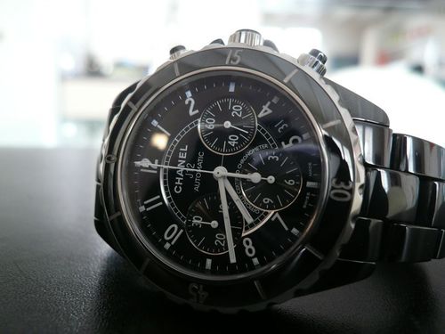 CHANEL J12 CHRONO