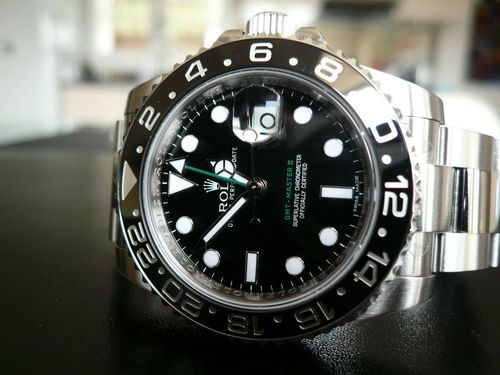 ROLEX GMT MASTER II CERAMIQUE