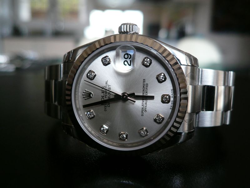 ROLEX DATEJUST INTERMEDIAIRE
 	 
