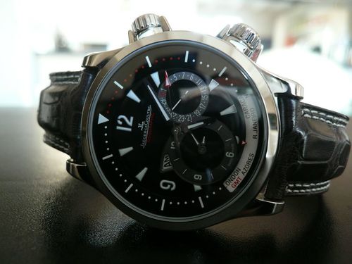 JAEGER LECOULTRE MASTER COMPRESSOR GEOGRAPHIC